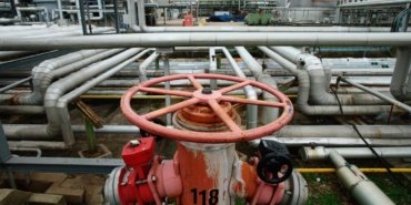 Avrupa'nın doğal gaz depolarında doluluk son 5 yılın en düşük seviyesinde