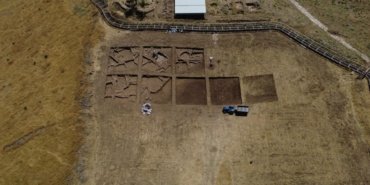 Göbeklitepe'nin kuzeyinde ilk kazı