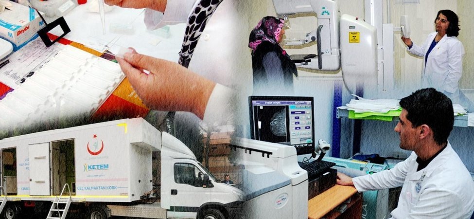 Ücretsiz kanser taramaları için 99 milyon mesaj gönderildi